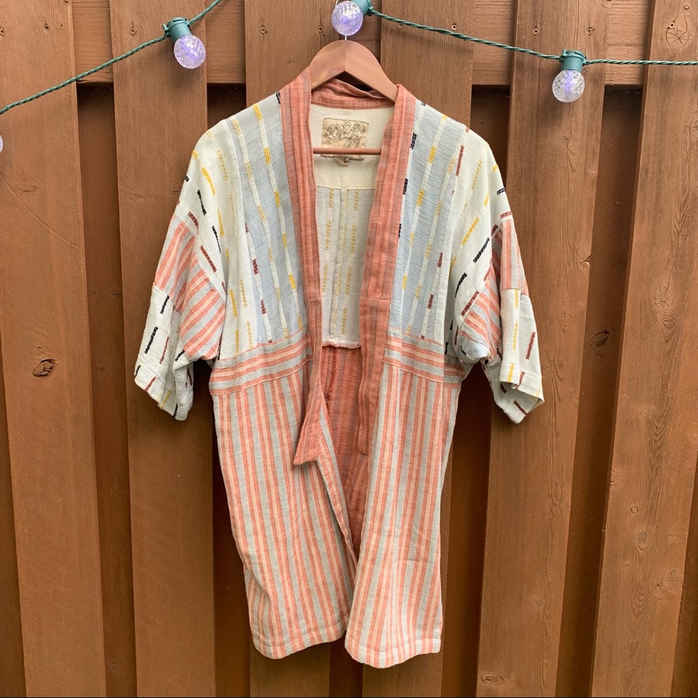 GUC: Ace & Jig Dune fka/kimono cardigan, small